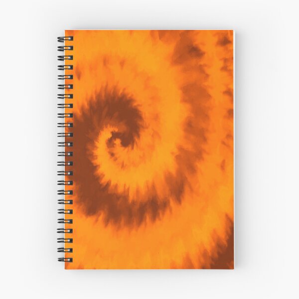 Item preview, Colorful Swirl in Orange & Brown Pattern 34 designed and sold by Manal-Patterns.