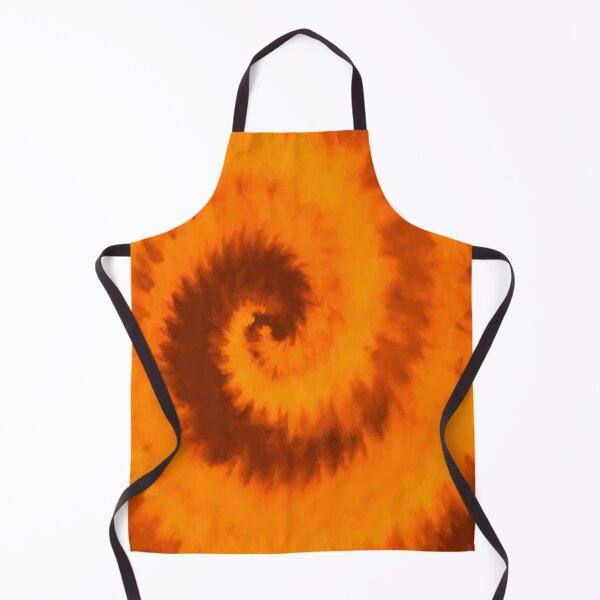 Item preview, Colorful Swirl in Orange & Brown Pattern 34 designed and sold by Manal-Patterns.