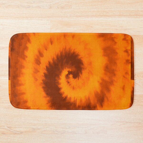Item preview, Colorful Swirl in Orange & Brown Pattern 34 designed and sold by Manal-Patterns.