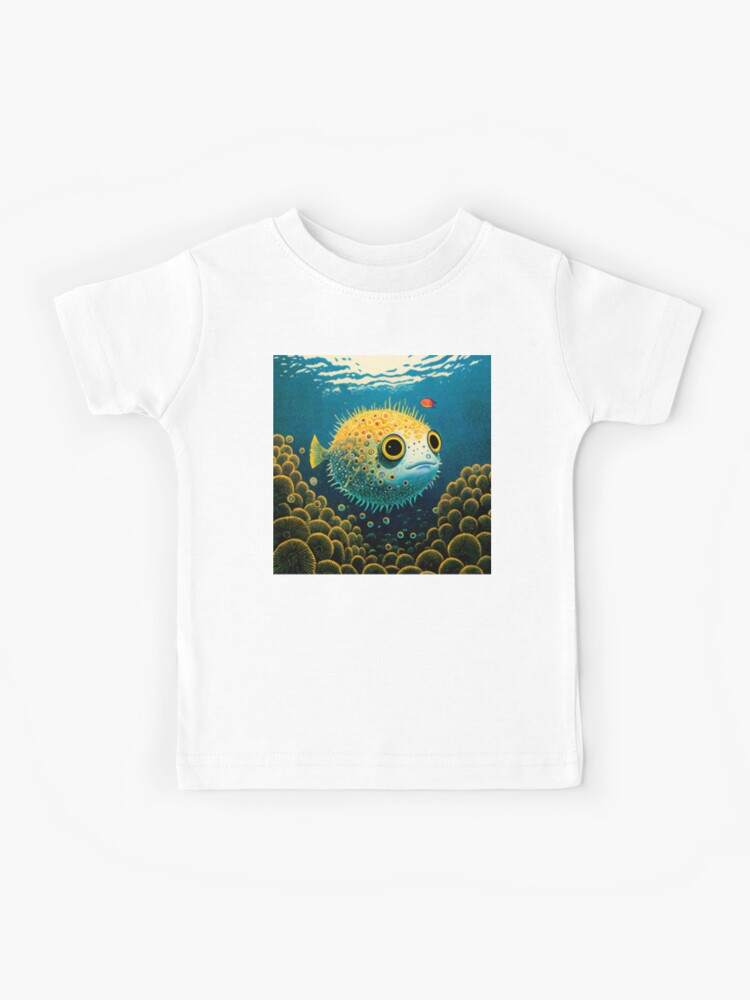 Puffer Fish - Pufferfish - T-Shirt