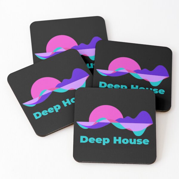 Item preview, Copy of Cool Deep House Music logo designed and sold by digoarpi.