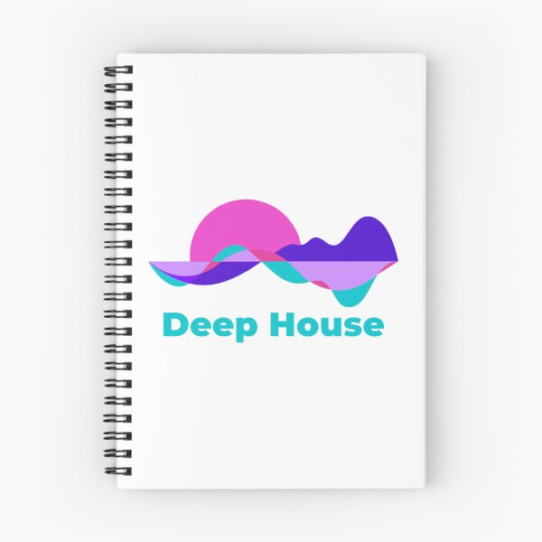 Item preview, Copy of Cool Deep House Music logo designed and sold by digoarpi.