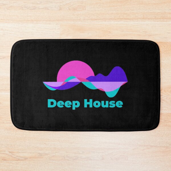 Item preview, Copy of Cool Deep House Music logo designed and sold by digoarpi.