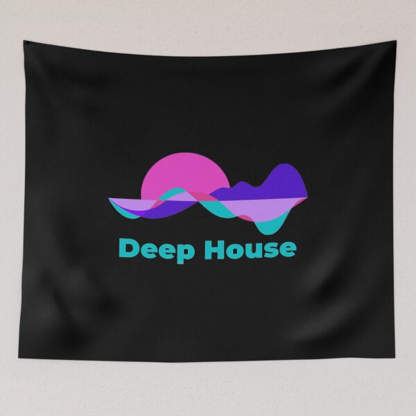 Item preview, Copy of Cool Deep House Music logo designed and sold by digoarpi.
