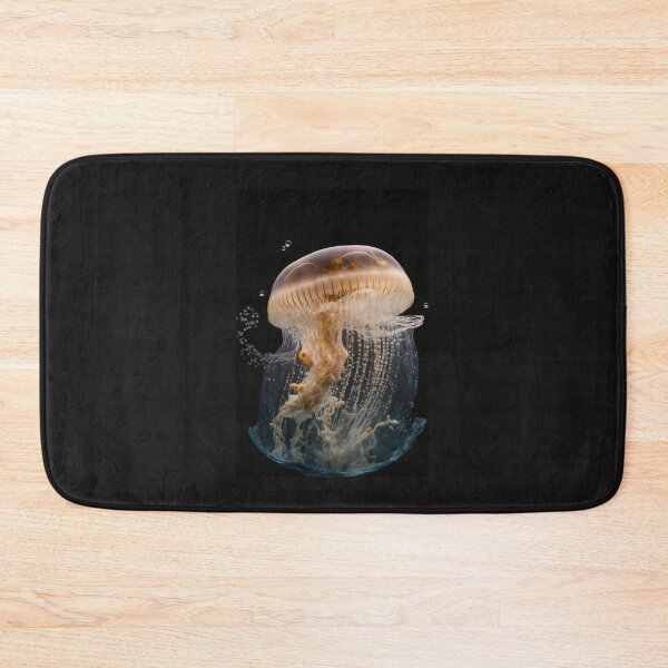Item preview, Jellyfish Dreamscape: An ethereal display of oceanic art designed and sold by AstralArtisan.