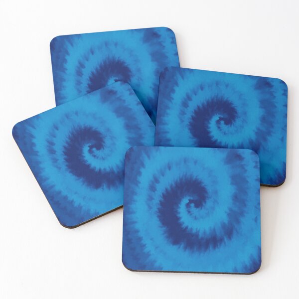 Item preview, Colorful Swirl in Blue Pattern 35 designed and sold by Manal-Patterns.