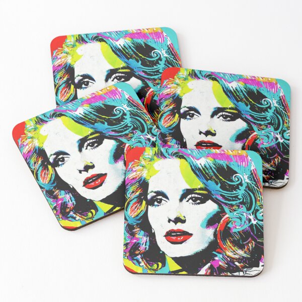 Item preview, Mix media inspired portrait  | Digital art | pop art aesthetic designed and sold by CiceroSpin.