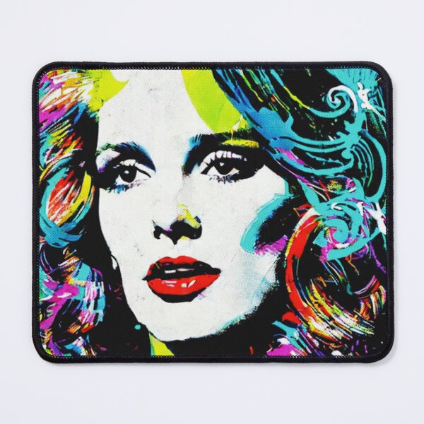 Item preview, Mix media inspired portrait | Digital art | pop art aesthetic designed and sold by CiceroSpin.