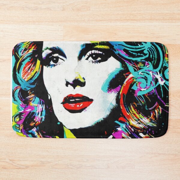 Item preview, Mix media inspired portrait  | Digital art | pop art aesthetic designed and sold by CiceroSpin.