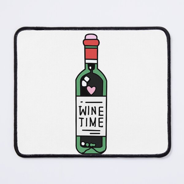 Item preview, Wine Time designed and sold by Puffoo.