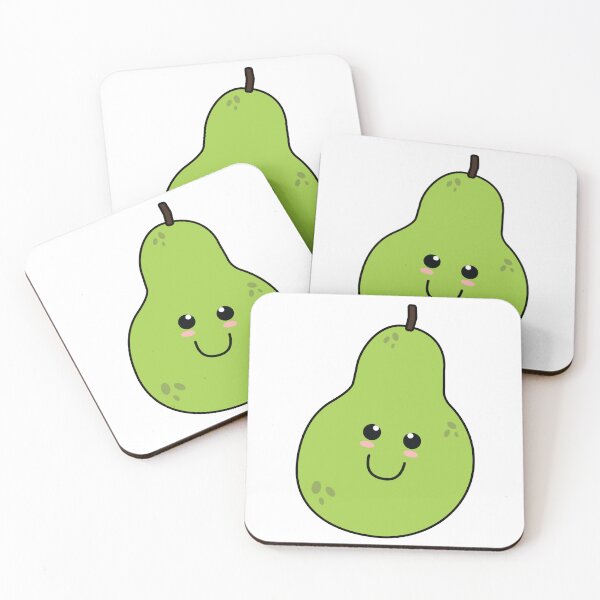 Item preview, Cute Pear designed and sold by ExcuseMeSticker.