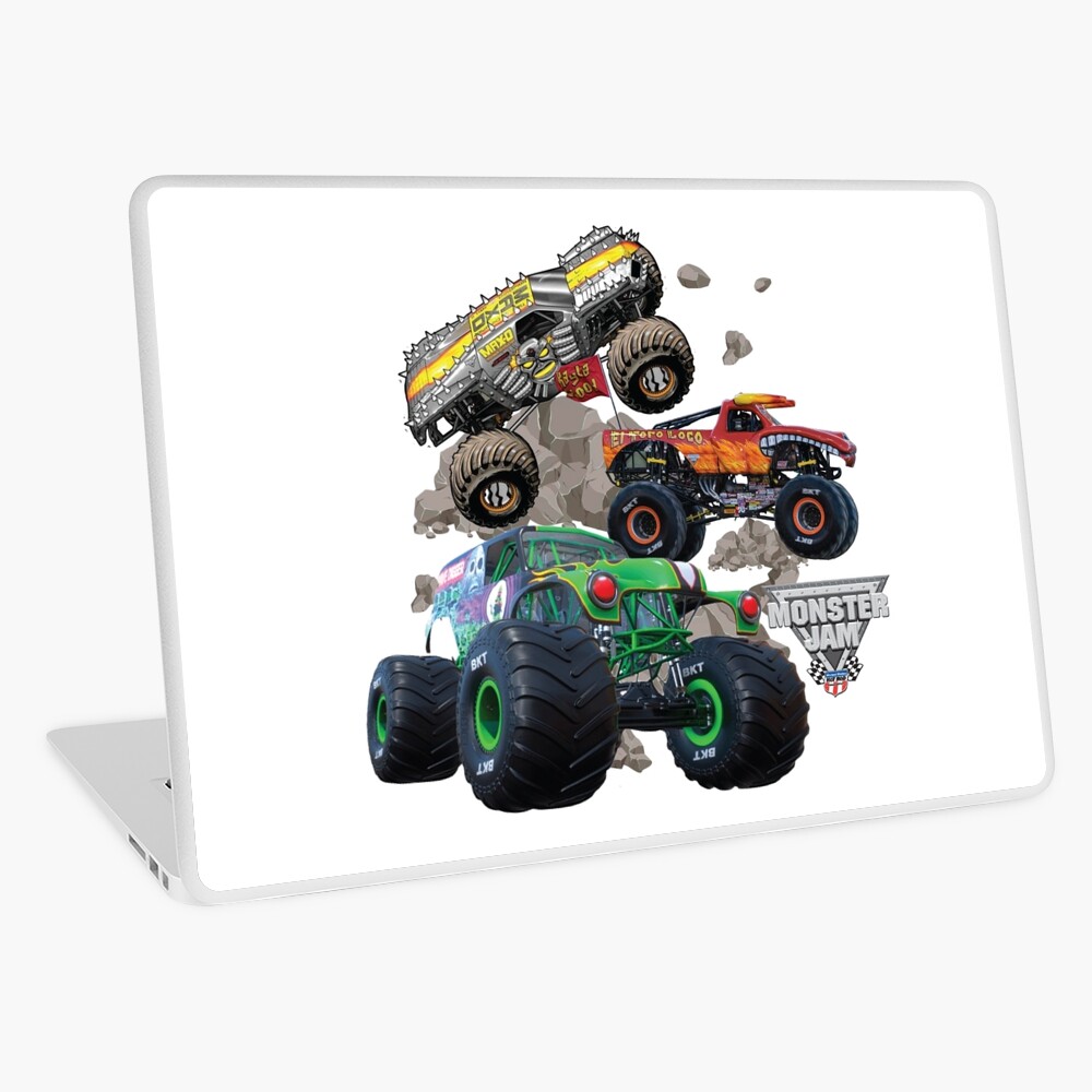 Monster Truck Destruction on the Mac App Store