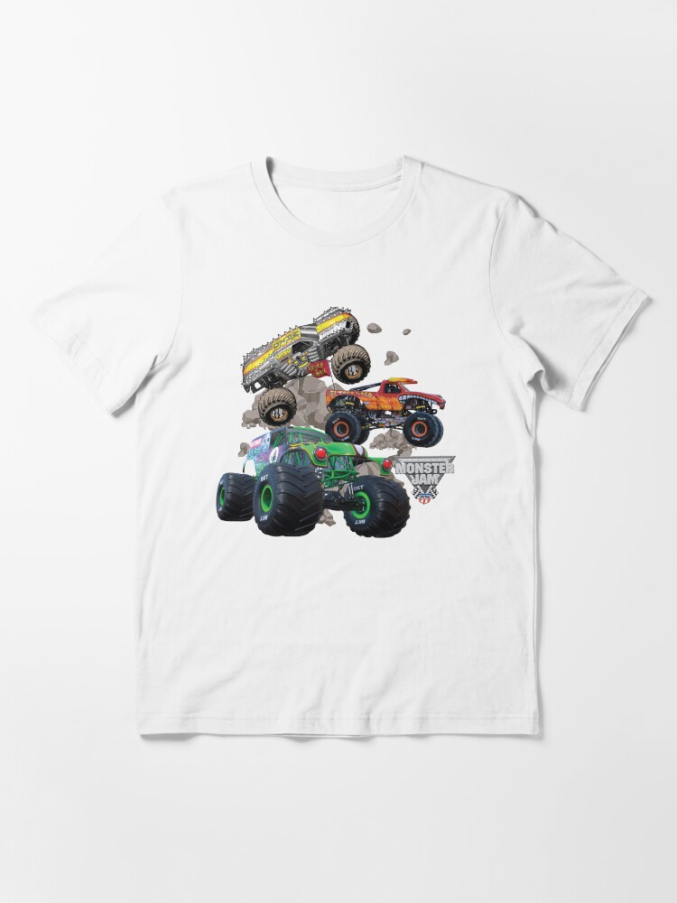 monster jam truck shirts
