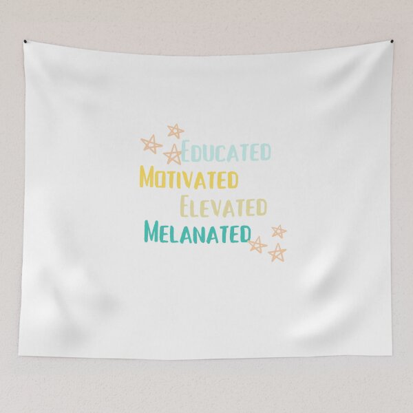 Item preview, Educated Motivated Elevated Melanated designed and sold by erion-store.