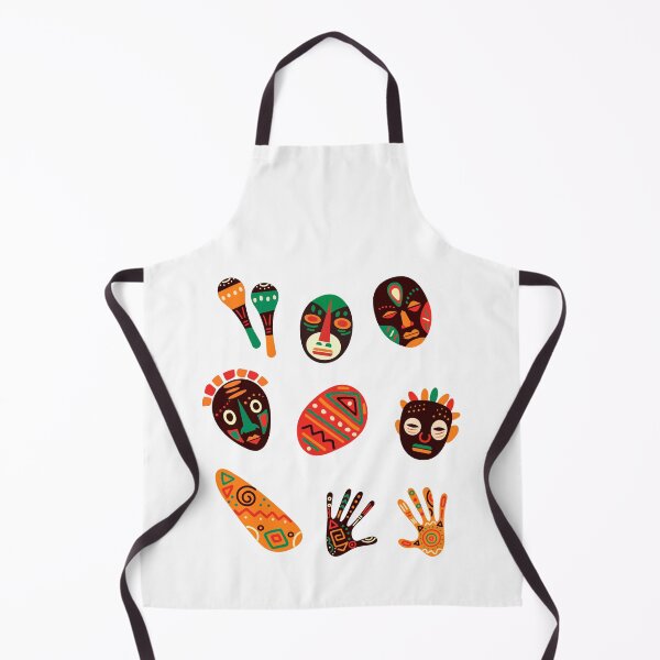 Item preview, Africa, masks, stickers designed and sold by Rowbic.