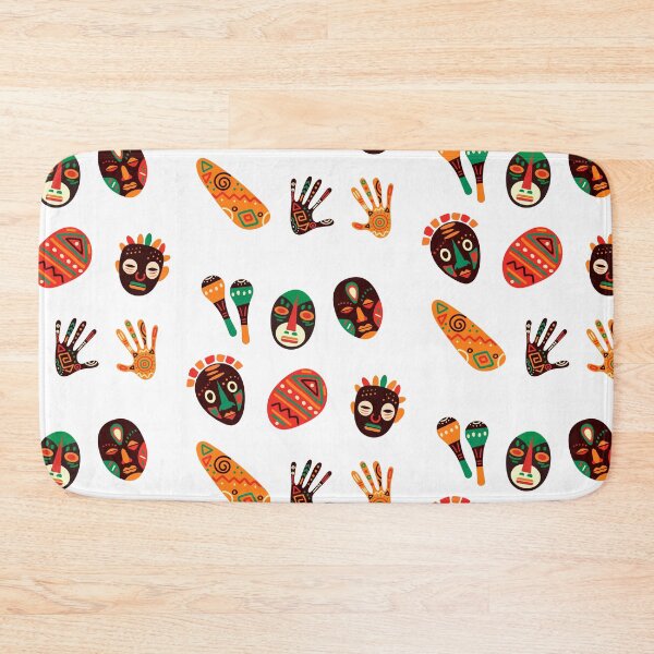 Item preview, Africa, masks, stickers designed and sold by Rowbic.
