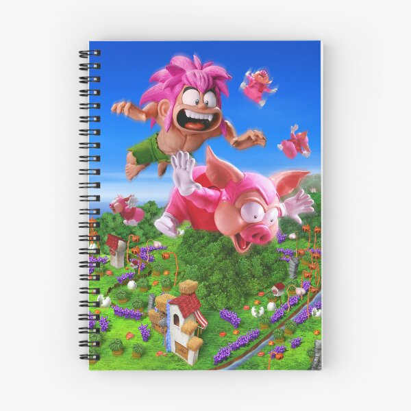 Item preview, Tombi! / Tomba! designed and sold by Javisaur.