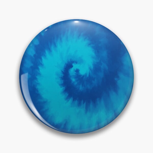 Item preview, Colorful Swirl in Blue Pattern 36 designed and sold by Manal-Patterns.