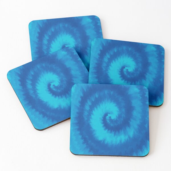 Item preview, Colorful Swirl in Blue Pattern 36 designed and sold by Manal-Patterns.