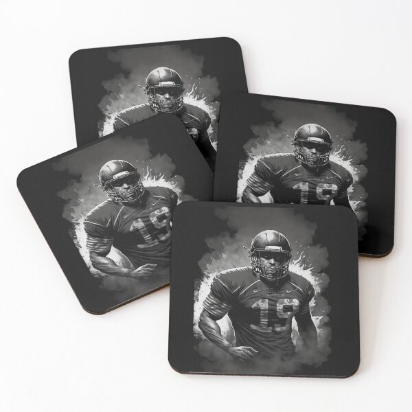 Item preview, American Football Player Usa Flag designed and sold by druckfun.