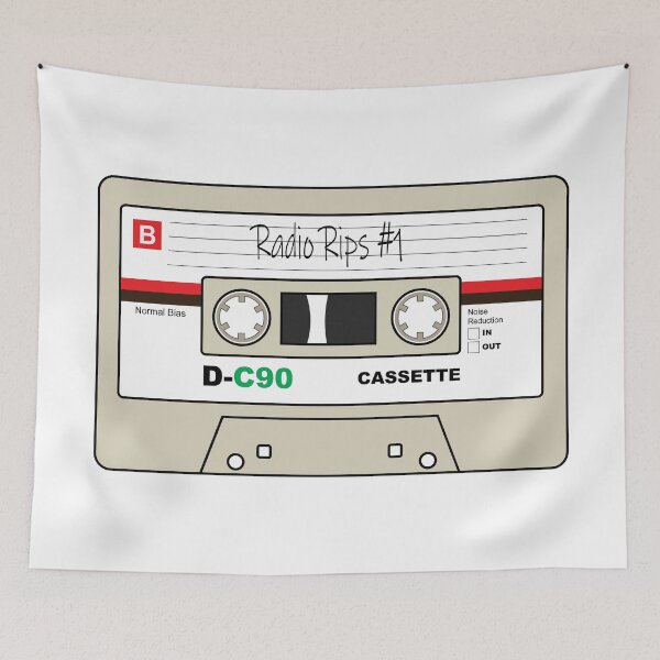 Item preview, Cassette Radio Rips designed and sold by HatzicTshirts.