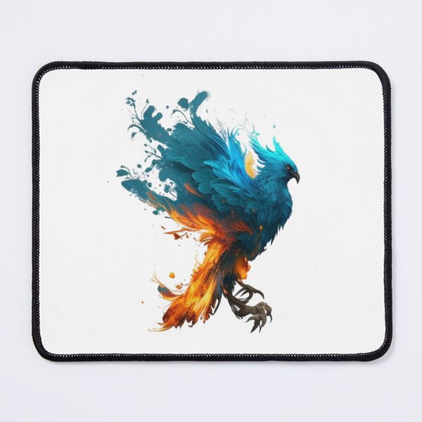 Item preview, Phoenix with blue fire designed and sold by AliensWin.