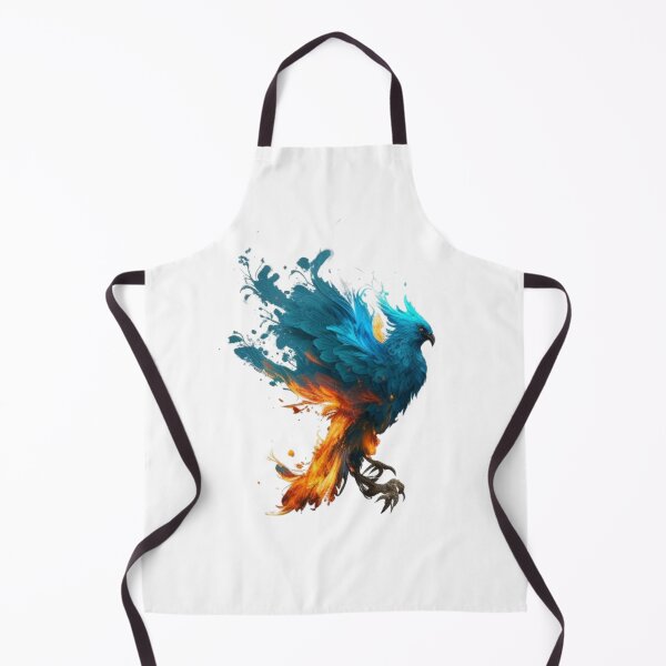 Item preview, Phoenix with blue fire designed and sold by AliensWin.