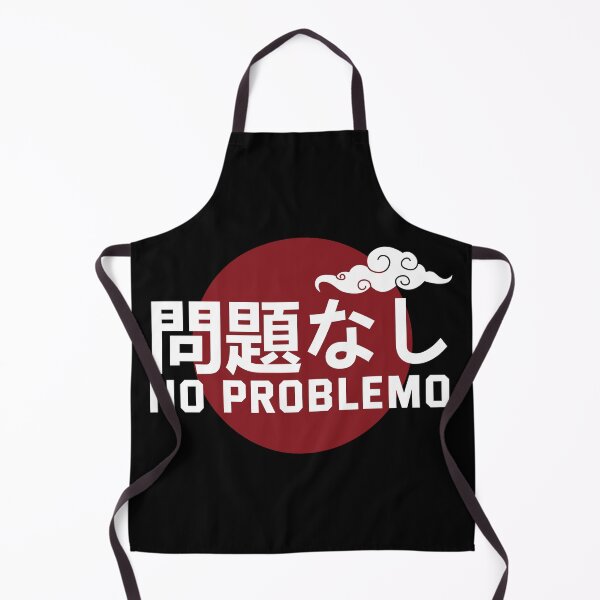 Item preview, No Problemo In Japanese With Cloud Symbol designed and sold by badCasperTees.