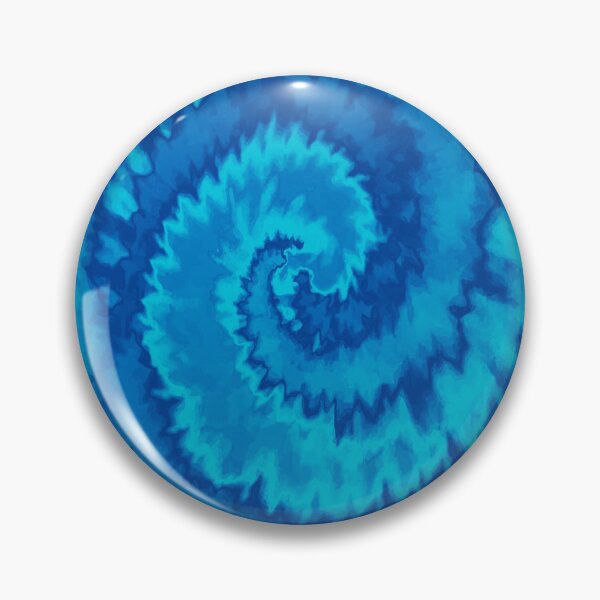 Item preview, Colorful Swirl in Blue Pattern 37 designed and sold by Manal-Patterns.