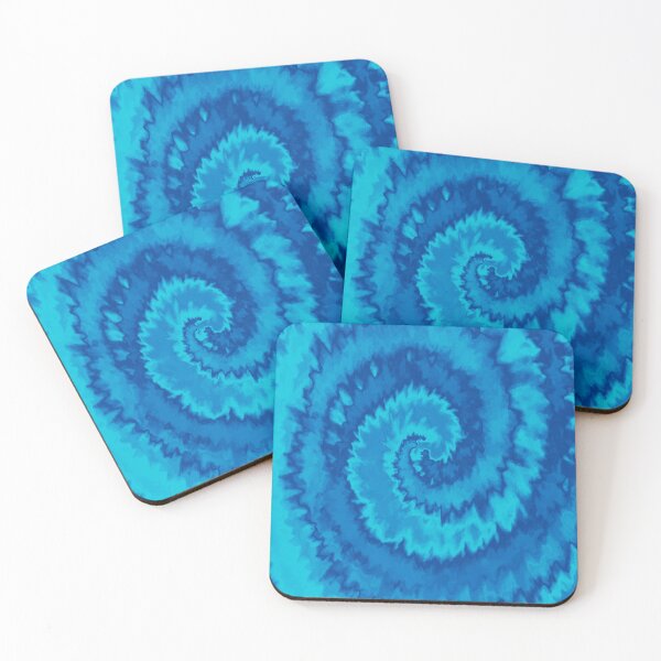 Item preview, Colorful Swirl in Blue Pattern 37 designed and sold by Manal-Patterns.