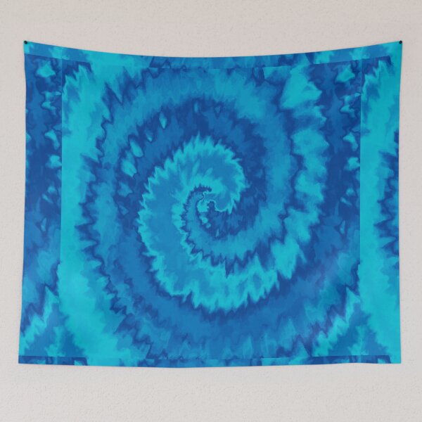 Item preview, Colorful Swirl in Blue Pattern 37 designed and sold by Manal-Patterns.