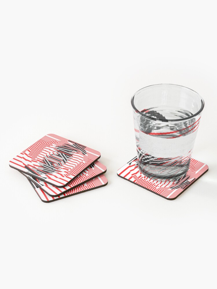 Alternate view of OPT GLOBAL XI Coasters (Set of 4)