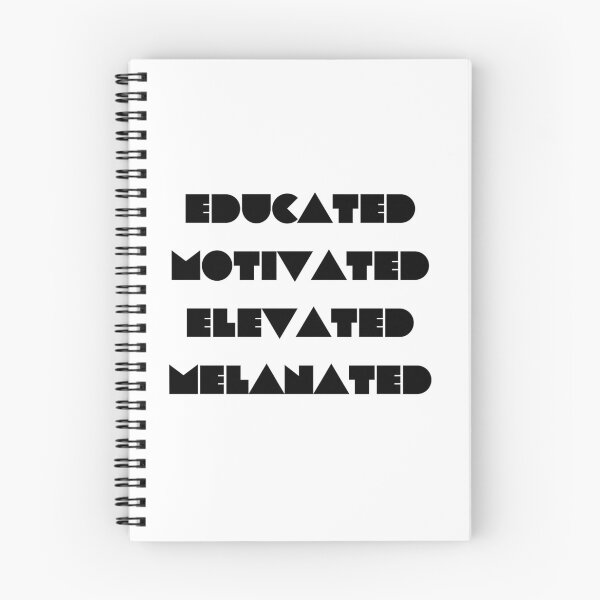 Item preview, Educated Motivated Elevated Melanated designed and sold by erion-store.