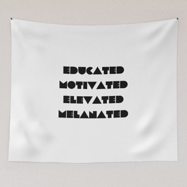 Item preview, Educated Motivated Elevated Melanated designed and sold by erion-store.