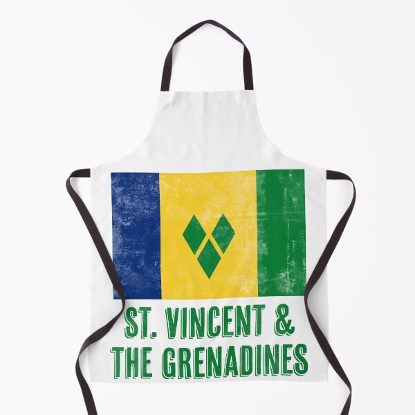 Item preview, Flag of Saint Vincent and the Grenadines "Grunge" look. designed and sold by KTSubz Faith & Fun Designs.