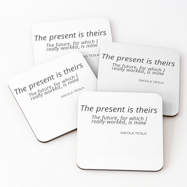Item preview, Quote By Nikola Tesla, TIMES designed and sold by bootleger.