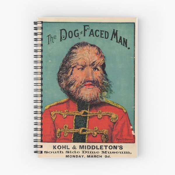 Item preview, The Dog-Faced Man designed and sold by funhousejen.