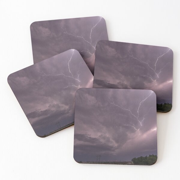 Item preview, Beautiful Oklahoma Supercell Lightning designed and sold by TwistedChasing.