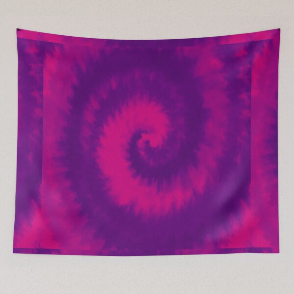 Item preview, Colorful Swirl in Pink & Purple Pattern 38 designed and sold by Manal-Patterns.