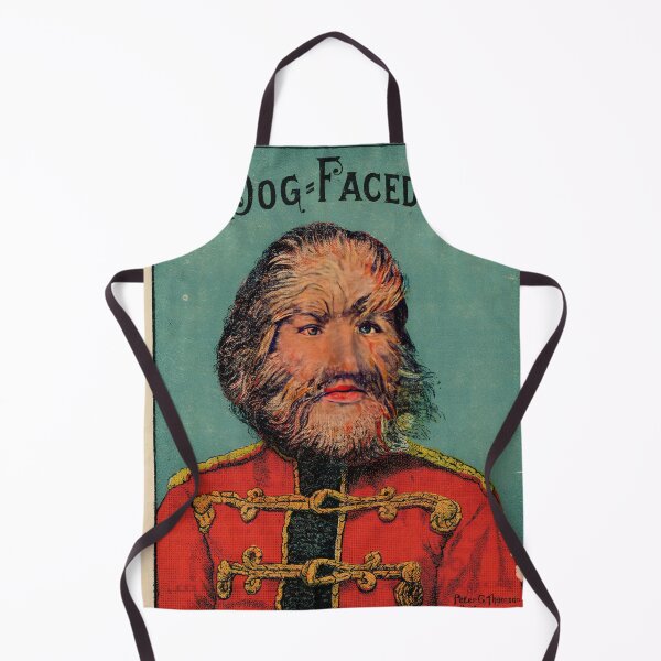 Item preview, The Dog-Faced Man designed and sold by funhousejen.