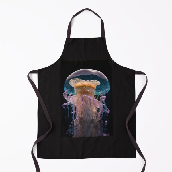 Item preview, Jellyfish Illusion: A captivating display of oceanic art designed and sold by AstralArtisan.
