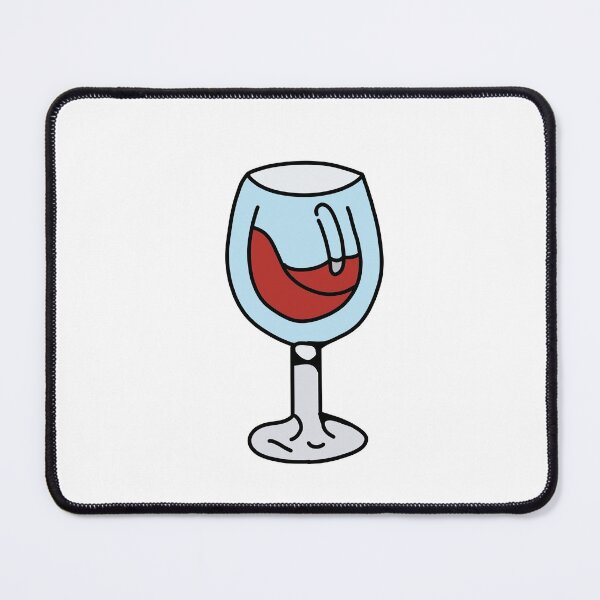 Item preview, Wine Glass designed and sold by Puffoo.