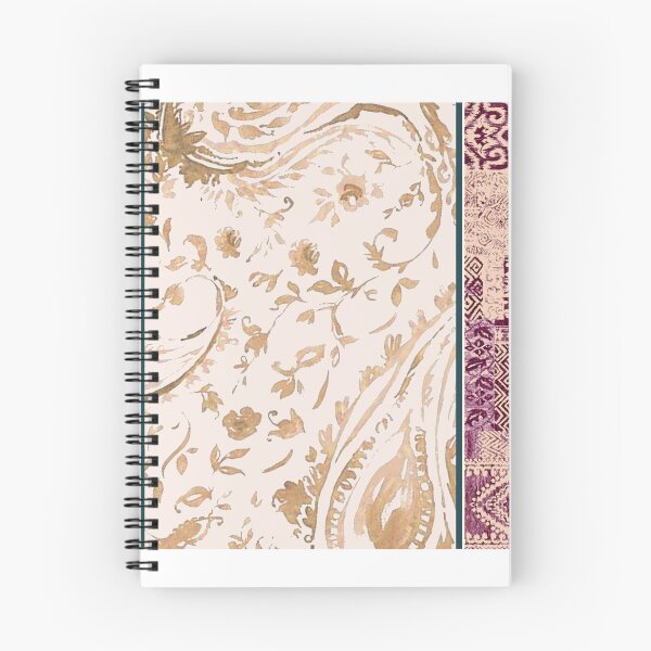 Item preview, Watercolor effect Indian border designs designed and sold by SimplyKitsch1.
