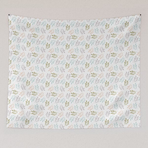 Item preview, Floral Seamless Pattern 2023 Light Color Trends on White designed and sold by Reconocer.