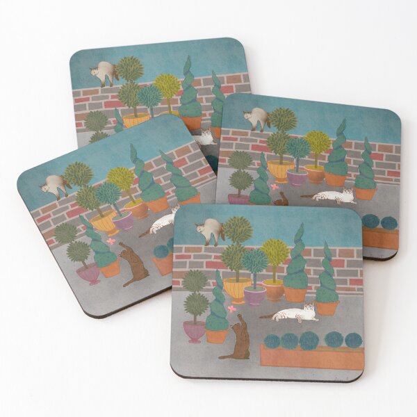 Item preview, Cats and Topiaries designed and sold by Booneb.