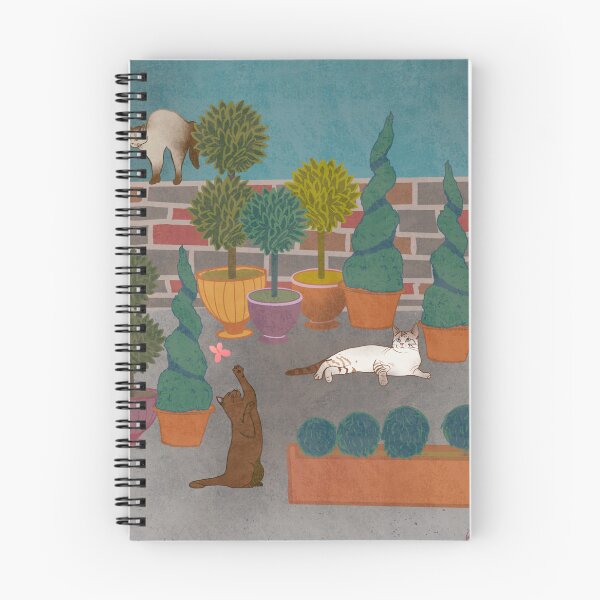Item preview, Cats and Topiaries designed and sold by Booneb.