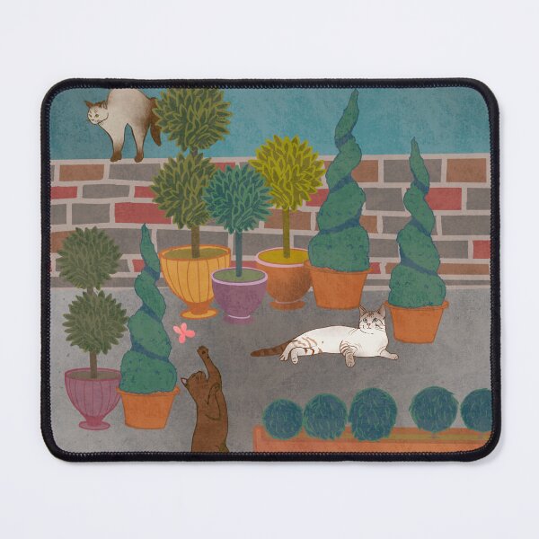 Item preview, Cats and Topiaries designed and sold by Booneb.