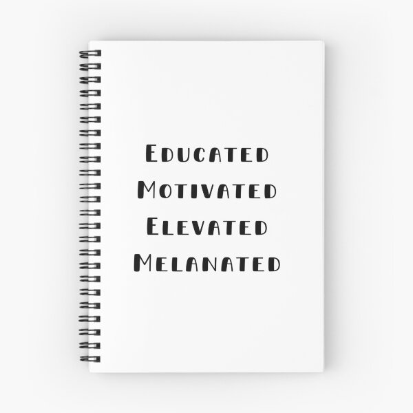 Item preview, Educated Motivated Elevated Melanated designed and sold by erion-store.