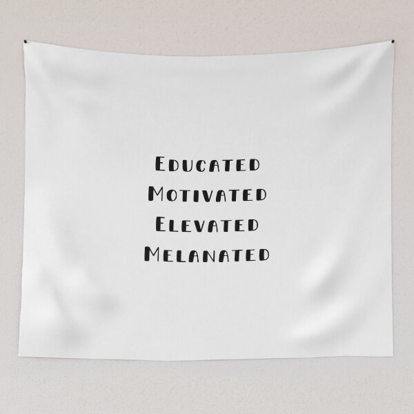 Item preview, Educated Motivated Elevated Melanated designed and sold by erion-store.