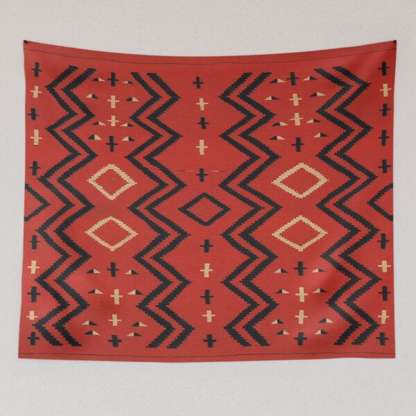 Item preview, Navajo Textile / Native American Weaving pattern 5 designed and sold by Southwest Home Decor.
